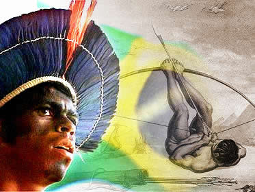 Os povos indígenas brasileiros formam um rico e complexo conjunto de crenças e hábitos